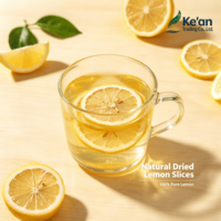 Irisan Jeruk Kering yang Diawetkan dengan Air dengan Proses Pengeringan Vakum, Kemasan Vakum Besar, Rasa Asam, Aroma Jeruk untuk Aplikasi Makanan.