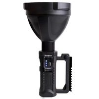 Lampe projecteur grande puissance, nouvelle lampe de poche multifonctionnelle longue portée USB Rechargeable Portable