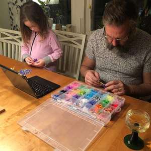 नवीनतम 2023 के लिए बच्चों को गर्म बिक्री पेशेवर कस्टम कंगन किट करघा रबर बैंड - Product Image 6