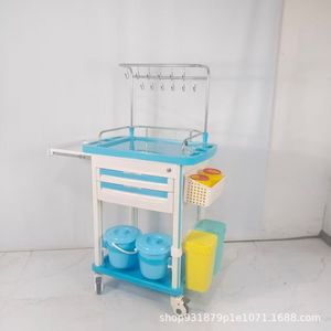 Carrito de Tratamiento Médico Móvil ABS 750*480*930mm para Uso de Enfermeras en Hospitales - Product Image 4