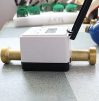 Compteur d'eau Modbus Rs485 à ultrasons haute précision LORA LORAWAN 4G avec sortie impulsionnelle et lecture à distance en option