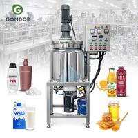 Cuve de mélange chauffante en acier inoxydable pour cosmétiques et sirops, 300 litres, 5000 litres, 20000 litres, pour lotion, prix