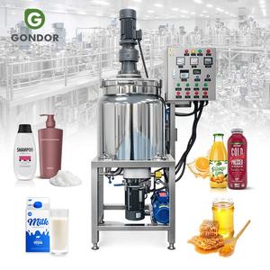 Heating Cosmetics Syrup 300litres 5000l 20000l Stainless Steel Mixing Boiler Tank for Lotion of Price - Product Image 1