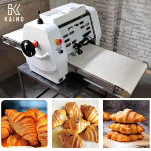 Điều kiện mới thép không gỉ sữa/bột/thành phần Ngô Tự động nhỏ Croissant bột sheeter cho nhà sử dụng cho Bánh Mì Bánh Mì - Product Image 4