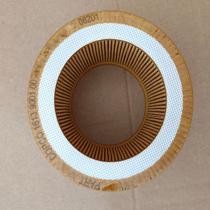 Filtre à air MANNY 1613900100 (papier filtre) certifié ISO9001, pièces de rechange compatibles pour compresseurs industriels - Product Image 5