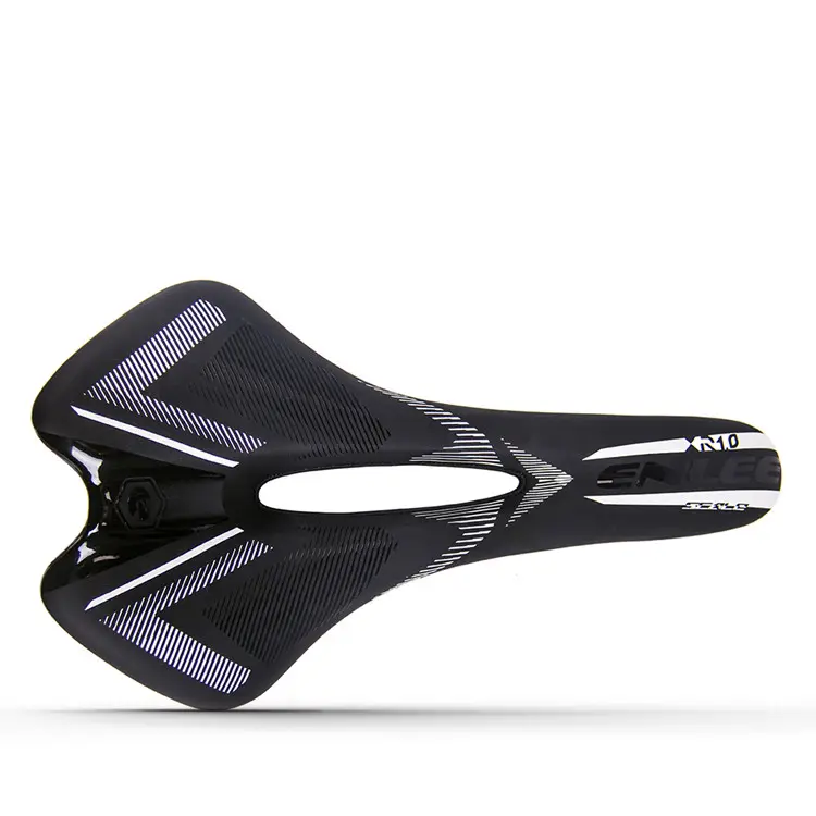 PU durevole e confortevole sella ergonomica per bicicletta da uomo copertura in pelle Fitness Sport Shell Style imballaggio dimensioni moderne del colore del bordo