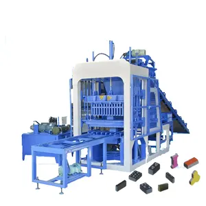 Promotion Supplier In South Africa Hydraulic Press Full Fully Automatic Concrete Block Making Machine