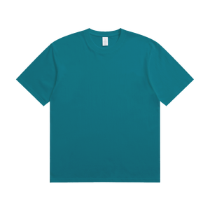 Camiseta Básica de Color Sólido 100% Algodón, Camisetas Casuales de Cuello Redondo y Manga Corta para Hombre, Camisetas Lisas de Alta Calidad, OEM, ODM, Venta al por Mayor, Personalizadas - Product Image 6