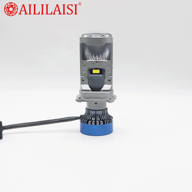 Bulb Led Head Lamp Laser H4 Mini Projector Lens for Xenon Fog/driving Lights Lada 2107 Bike Headlight Motorcycle Toyota Bmw X5
