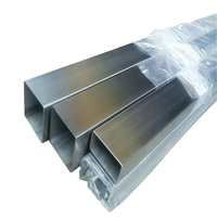 Tube carré en acier au carbone ASTM A500 Grade C, galvanisé, pour les structures de construction, le renforcement du béton, les sols et les murs