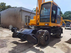 Excavatrices d'occasion Hyundai 225C-9S, 220LC-9S, 225LC-7, 305LC-9T/S, 210W-7, moteur Cummins, excellent état, matériel de construction, vente flash - Product Image 4