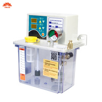 Pompa Oli Gear Listrik 220V Positive Displacement OEM Model YET-A2 Sistem Pelumasan Tekanan Tinggi untuk Penggunaan Pusat pada Mesin Bubut