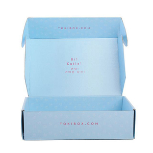 กล่องเครื่องสำอางแบบสั่งทำกล่องแบบเคลือบด้านเป็นมิตรกับสิ่งแวดล้อม - Product Image 2