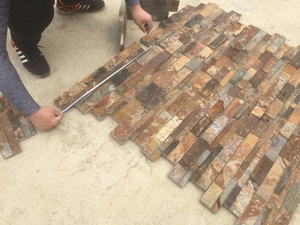 עיצוב אירופאי בגודל מותאם אישית אבן לבנה אבן גן חיפוי קירות לוחות לוחות טבעיים לשימוש בוילה חיצונית - Product Image 6