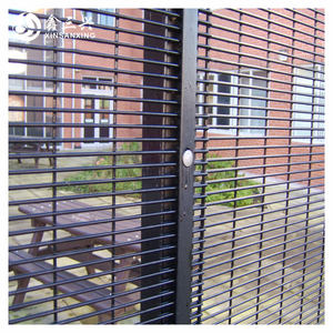 358 Valla Anti-escalada Valla de alta seguridad y puerta con Metal 358 Panel de malla soldada Alambre de púas de prisión - Product Image 5