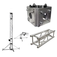 Exposition en plein air concert portable structure treillis mariage aluminium mobile dj éclairage treillis pour expositions