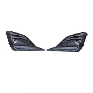 ชุดแต่งตัวถัง ABS สีดำ ของแท้จากโรงงาน Welta รุ่น Facelift  แบบดั้งเดิม  ใส่ได้พอดี 100%  ครอบไฟตัดหมอก สำหรับรถยนต์ City - Product Image 2