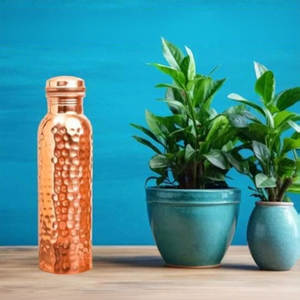 Vaisselle en cuivre martelé B S International, écologique, best-seller, personnalisable, de qualité alimentaire, compatible lave-vaisselle, résistant à l'eau bouillante - Product Image 4