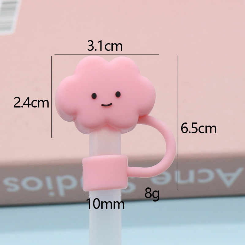 #04-10mm Silicona Rosa Nube