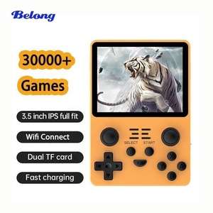 Écran IPS 3,5 pouces, mini console de jeu rétro <span class=keywords><strong>Powkiddy</strong></span> <span class=keywords><strong>Rgb20s</strong></span>, lecteur de jeux portable, console de jeu vidéo rétro - Product Image 1