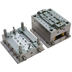 Fabricant de moules d'injection pour boîtiers de chargeurs en ABS noir sur mesure, service de moulage de boîtiers en plastique de haute précision, Chine - Product Image 1