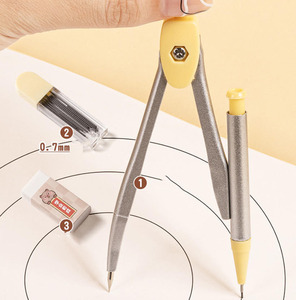 Règle de mesure géométrique à motifs de dessins animés, livraison rapide, longueur maximale 25 cm, autres nécessités quotidiennes - Product Image 5