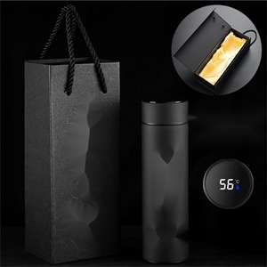 Termo de Acero Inoxidable 18/8 de Doble Pared, 350ml-1000ml, con Caja de Regalo Empresarial, a Prueba de Fugas, Libre de BPA, Mantiene la Temperatura de 6-12 Horas, Gran Venta - Product Image 2