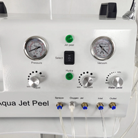 Appareil de soin du visage à jet d'oxygène multifonctionnel, nettoyage en profondeur, hydratation, équipement de beauté pour spa et clinique