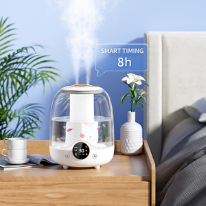 Kích thước lớn 2 trong 1 độ ẩm không khí humidificateur không khí Máy phun sương khuếch tán ánh sáng ấm áp độ ẩm 3L siêu âm không khí hương thơm độ ẩm - Product Image 3