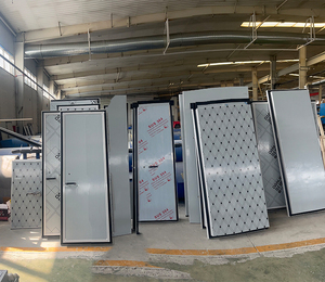 Puerta Corredera Industrial <span class=keywords><strong>de</strong></span> Alta Resistencia <span class=keywords><strong>para</strong></span> Cámaras Frigoríficas, Paneles Aislantes <span class=keywords><strong>de</strong></span> PU <span class=keywords><strong>de</strong></span> 100 mm y 150 mm <span class=keywords><strong>para</strong></span> Almacenes y Congeladores - Product Image 4