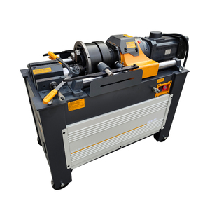 Máquina laminadora roscadora de barras de acero con engranaje y motor 5.5HP Uso en la construcción - Product Image 3