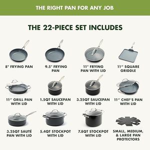 Geling Chinese Factory Gray Nonstick <strong>Induction</strong> Kitchen <strong>Frying</strong> <strong>Pan</strong> Sets Wholesale Ceramic Stainless Steel Cookware Sets with Lids - Product Image 4
