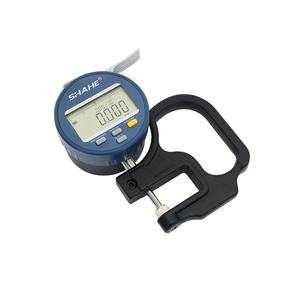 SHAHE 0-10mm Micrómetro digital Medidor de espesor digital de 0.001mm Herramientas de medición - Product Image 2