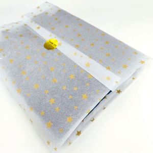 Pegatinas de Papel Kraft Biodegradable Virgen de Doble Cara con Logotipo Impreso Personalizado, Recubiertas de PE, Compatibles con Impresoras de Inyección de Tinta, para Envolver Regalos - Product Image 5