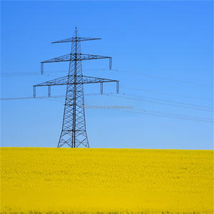 中国30-132kv鋼製電力伝送ラインタワー多回路伝送ラインタワー - Product Image 4