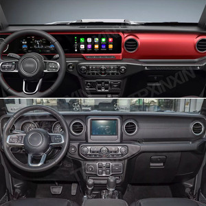 Kỹ Thuật Số Cluster <span class=keywords><strong>Virtual</strong></span> Cockpit Xe Đa Phương Tiện Player Cho Jeep Wrangler J-MAX JL 2018-22Dashboard Cụ Tốc Độ Màn Hình - Product Image 2