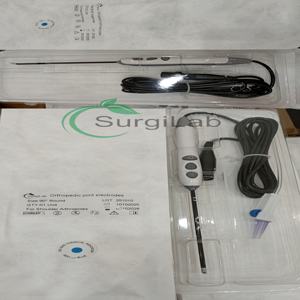 Sonde orthopédique RF pour arthroscopie, électrode d'ablation bipolaire au plasma RF jetable, sonde multiple 30 °   50 °   90 ° - Product Image 6