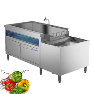 Lave-vaisselle à bulles commercial pour hôtels, cantines et piscines à bulles, avec système de filtration par trempage et recyclage de l'eau - Product Image 2