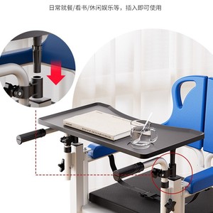 เครื่องย้ายผู้ป่วยสำหรับดูแลที่บ้าน แบบไฮดรอลิก ปรับความสูงได้ 94-114 ซม. สำหรับผู้สูงอายุและสตรีมีครรภ์ - Product Image 2