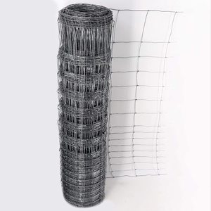 Fournisseur de clôture, vente en gros de treillis métallique de haute qualité Clôture pour bétail des prairies Clôture en treillis métallique galvanisé pour bétail de ferme - Product Image 1