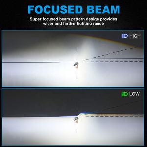 ไฟหน้ารถยนต์ Led NF <span class=keywords><strong>H1</strong></span> H3 H15,หลอดไฟหน้ารถยนต์ Led HB3 HB4 H27 Luces Led สำหรับรถยนต์ H7 H11 H4 - Product Image 6