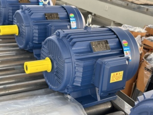 Moteur asynchrone triphasé 1,5 kW IE3 380 V 50 Hz 1500 tr/min 4 pôles IP55 avec cadre de 90 mm et fixation au sol - Product Image 4