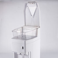 Machine à glace pilée électrique 220V 400 kg/h, râpe à glace commerciale pour glace pilée