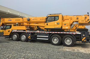 Grue mobile sur camion de marque chinoise 50 tonnes QY50K - Product Image 4