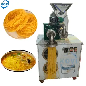 Máquina para hacer fideos de maíz, línea de producción de fideos de arroz