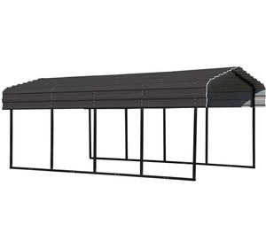Huiding Petit <span class=keywords><strong>abri</strong></span> <span class=keywords><strong>de</strong></span> voiture en métal bon marché avec panneaux <span class=keywords><strong>de</strong></span> toit en acier galvanisé - Product Image 3