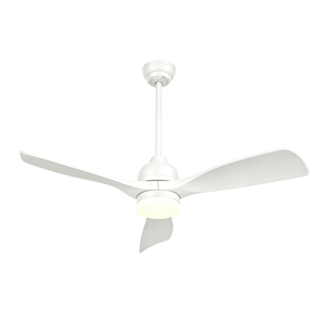 Ventilador de Techo de 52 Pulgadas con Aspas de Madera, Iluminación LED, Motor DC Reversible de 18W y Control Remoto, para Hogares Modernos - Product Image 2