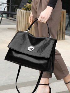 New Fashion Designer Crossbody <b>Bags</b> High Quality Genuine <b>Leather</b> Shoulder Messenger <b>Bag</b> Casual Totes Women Handbags and Purses - Product Image 2