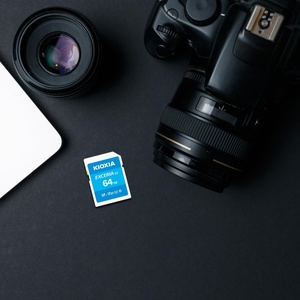 Carte mémoire SD en plastique <span class=keywords><strong>Kioxia</strong></span> <span class=keywords><strong>EXCERIA</strong></span> G2 64 Go Classe 10 pour appareil photo et tablette - Product Image 6