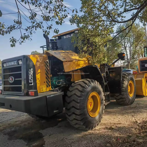 LIN GONG Well-Maintained Used Wheel Loader 956L L956F Original China Heavy Duty Hydraulic Tractor Loader - Product Image 5